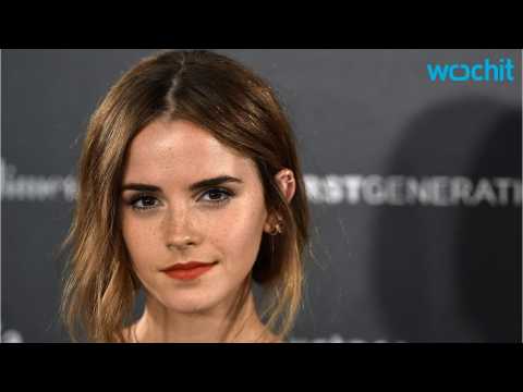 VIDEO : Emma Watson Calls Out Sexism in Hollywood: 