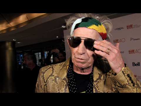 VIDEO : Exclusive Interview: Keith Richards didn?t want to make documentary