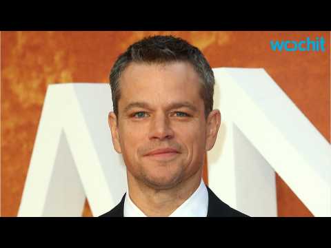 VIDEO : Matt Damon Faces Backlash Over His Comments on Sexuality