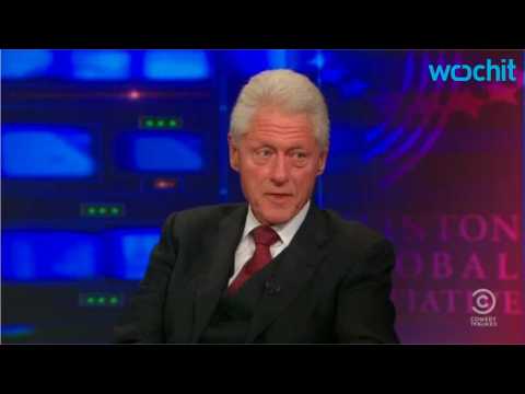VIDEO : Bill Clinton to Appear on ?Late Show With Stephen Colbert?