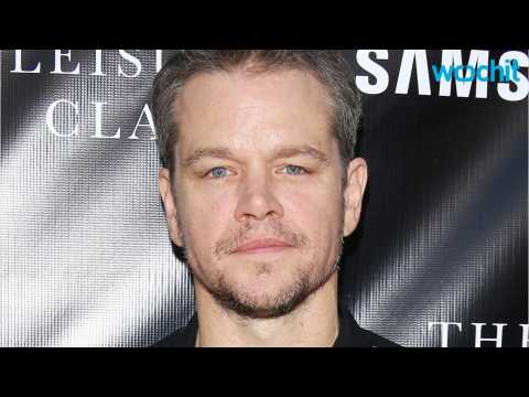 VIDEO : Matt Damon Has the Most Dad Dance Moves You Will Ever See