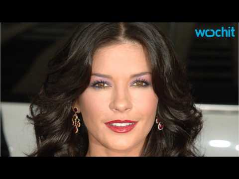 VIDEO : Catherine Zeta-Jones is a Total Dance Mom and She's Proud of It!