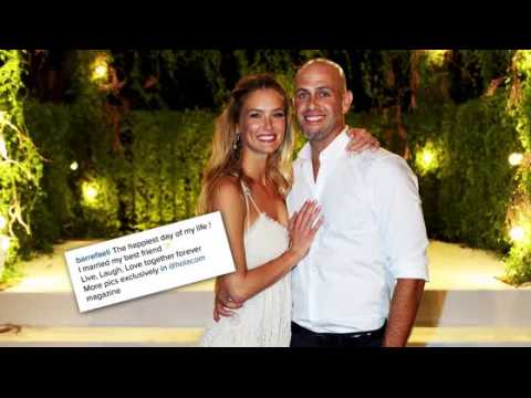 VIDEO : Bar Refaeli Shares First Look From Her Wedding Night