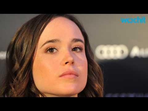 VIDEO : Ellen Page Gets Emotional While Talking About Coming Out: 
