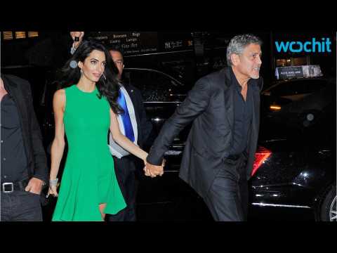 VIDEO : Amal and George Clooney Turn Heads at New York Film Festival