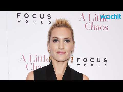 VIDEO : Kate Winslet Talks About Her Past Marriages