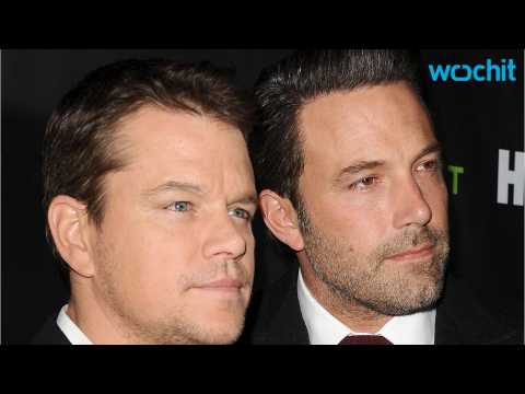 VIDEO : Matt Damon Dishes on Ben Affleck...