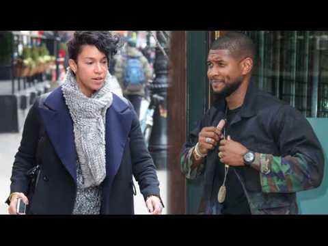 VIDEO : Usher Marries His Manager, Grace Miguel