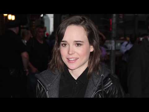 VIDEO : Ellen Page dit qu'elle est reconnaissante d'avoir fait son coming out