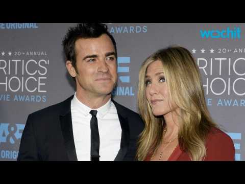 VIDEO : Justin Theroux: Jimmy Kimmel Cried at My Wedding