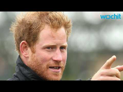 VIDEO : Prince Harry Says He Is Not in a Rush to Get Married