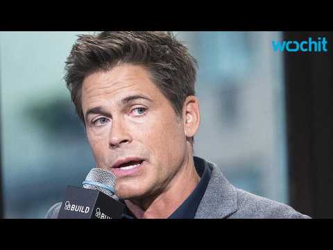 VIDEO : Rob Lowe Says Men are Also Objectified on TV