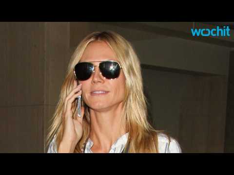 VIDEO : Heidi Klum Takes On Role As Mom and a Dad For 4 Children