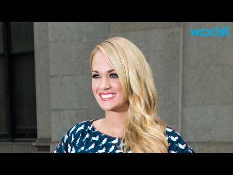 VIDEO : Carrie Underwood Shares Her Secrets for Staying in Shape