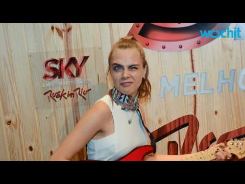 VIDEO : Cara Delevingne Says She Was ?Suicidal? Before Modeling
