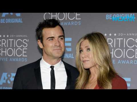 VIDEO : Justin Theroux Gushes About Jennifer Aniston in New Interview