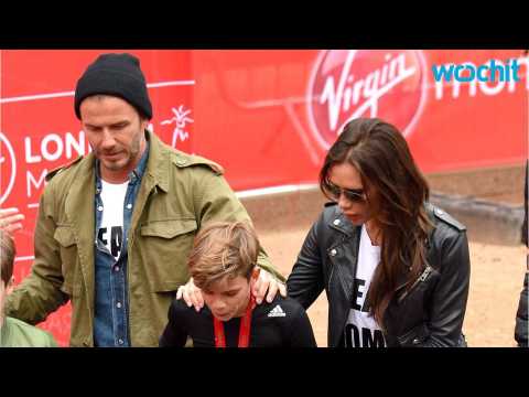 VIDEO : Victoria Beckham Responds to David Beckham Split Rumors in the Best Way Possible