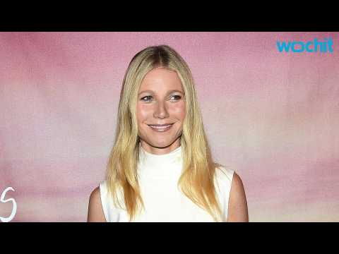 VIDEO : Gwyneth Paltrow Thinks the Wage Gap Between Men and Women in Hollywood Is Awful