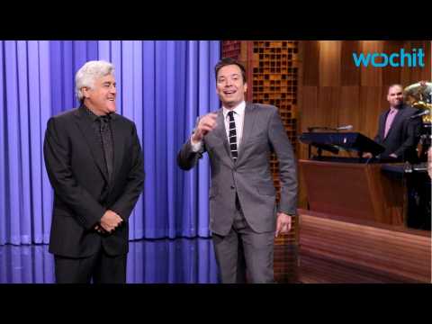 VIDEO : Jay Leno Returns to 'Tonight Show' to Deliver Monologue