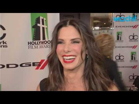 VIDEO : Sandra Bullock Talks Being Protective of Her Son