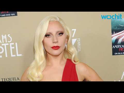 VIDEO : Lady Gaga Likes Watching Her Own Sex Scenes