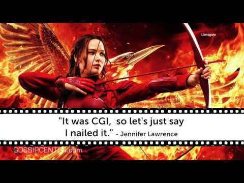 VIDEO : Jennifer Lawrence Teases Nerve-Racking Scene From ?Mockingjay ? Part 2?