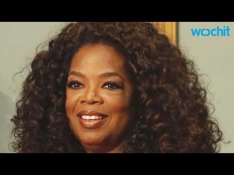 VIDEO : Oprah Winfrey Speaks of Her Journey to ?Real Freedom?
