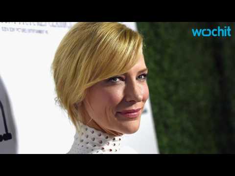 VIDEO : Cate Blanchett Tries to Be Politically Sensitive in ?Truth?
