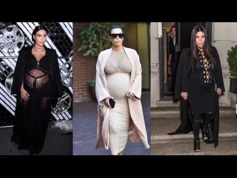 VIDEO : Kim Kardashian se confie sur ses problèmes de grossesse