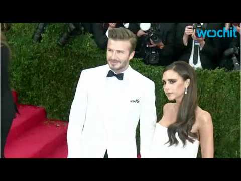 VIDEO : Victoria Beckham Slams David Beckham Marriage Trouble Rumors