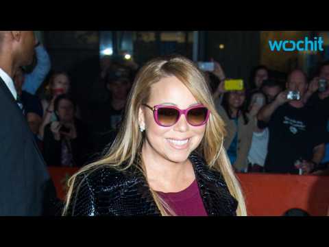 VIDEO : Mariah Carey Has Pumpkin-Carving Date With Her Kids