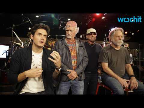 VIDEO : John Mayer To Tour With Grateful Dead