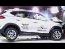 5 étoiles pour le Hyundai Tucson à l'Euro NCAP