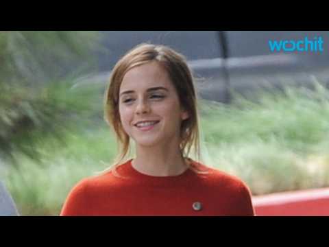 VIDEO : Emma Watson Steps Out With The New Man in Her Life!