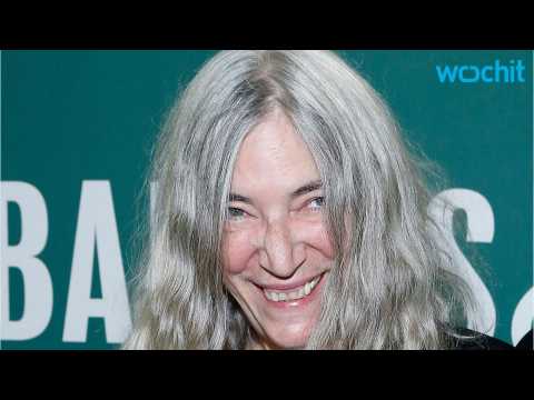 VIDEO : Patti Smith Takes Us Into Her Journeys