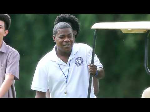 VIDEO : Tracy Morgan Back On Set For the First Time Since Accident