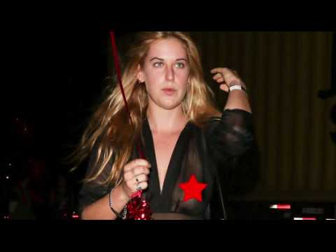 VIDEO : Scout Willis Frees the Nipple at Rihanna's Party