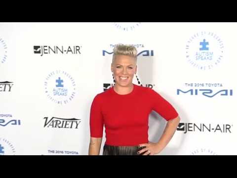 VIDEO : Pink And Sexy Karrueche Tran Attend Autism Charity Event