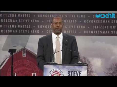 VIDEO : Ben Carson Praises Kanye West, 'Extremely Impressed' By Rapper