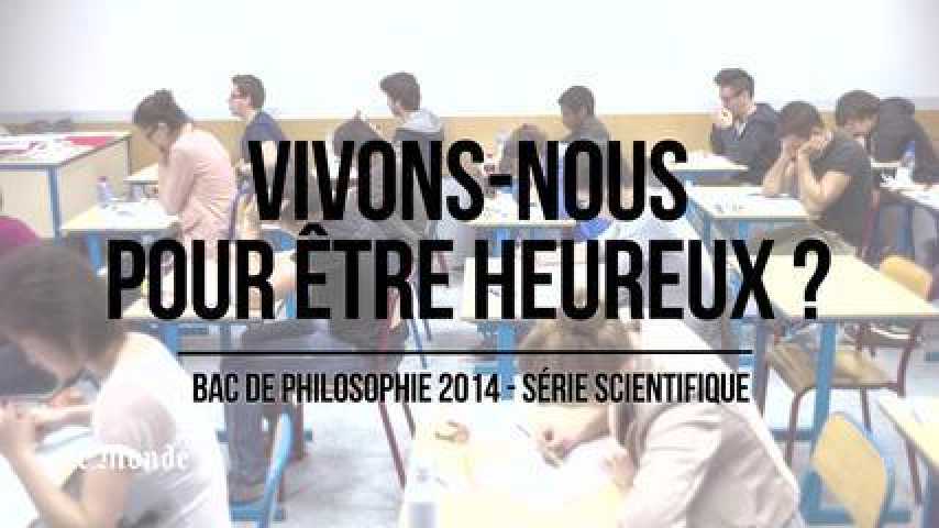 Dissertation philosophie travail bonheur