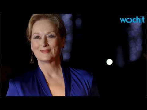 VIDEO : Meryl Streep Slams Rotten Tomatoes for Their ?Infuriating? Sexism