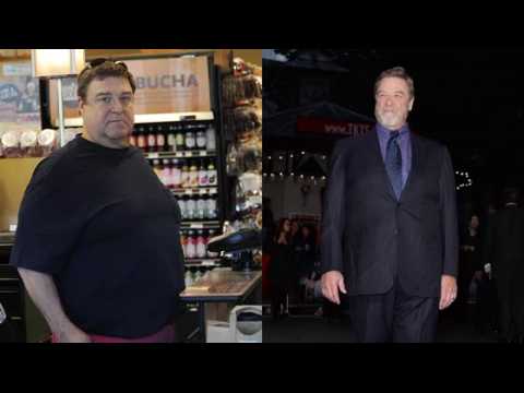 VIDEO : John Goodman's Amazing Weight Loss; Before and After!