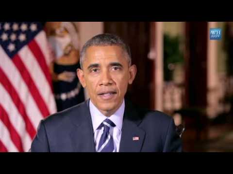 Obama promotes Pacific trade pact in weekly address