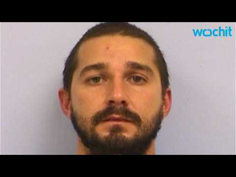 VIDEO : Actor Shia LaBeouf Intoxicated And Cuffed Again