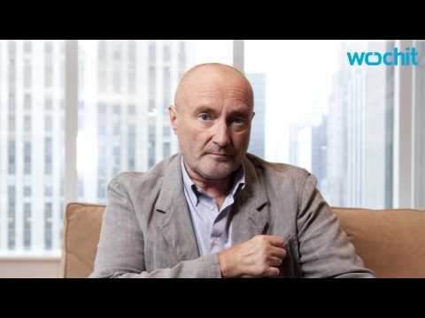 VIDEO : Phil Collins Autobiography to Be Released in 2016