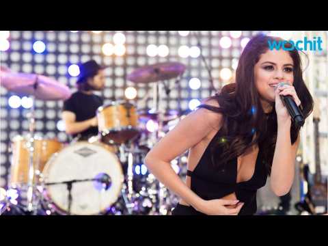 VIDEO : Selena Gomez Performs on the Today Show