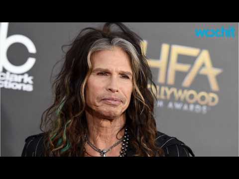 VIDEO : Aerosmith's Steven Tyler Tells Donald Trump To Stop Using His Music