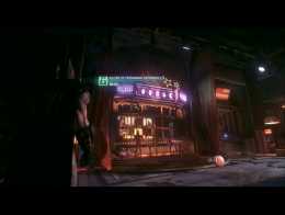 rencontre avec killer croc arkham city