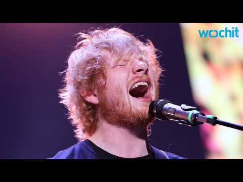 VIDEO : Ed Sheeran's Hits the Half-Billion Mark on Spotify