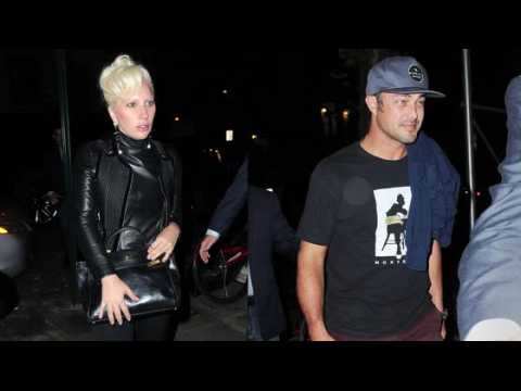 VIDEO : Fresh Faced Lady Gaga Goes On Date With Taylor Kinney